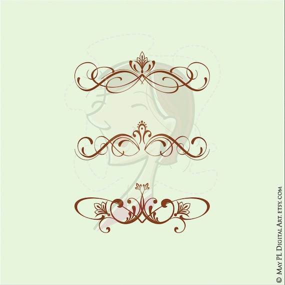 Flourish, Swirl Vintage Monogram Graphic by Smart Crafter · Creative Fabrica