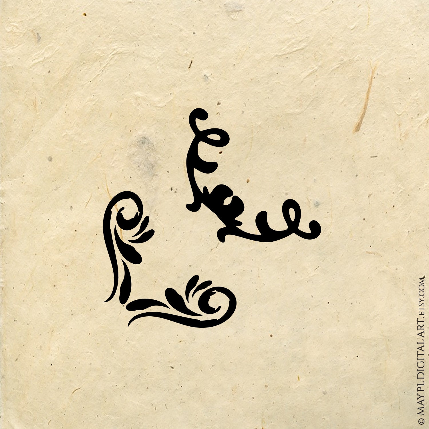 Hoekranden decoratieve ontwerpen, vintage paginahoeken - Heritage Filigraan  Klassiek Bloeiende Swirl Ornamenten 10917 - Etsy België, image size:1500x1500