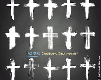 Cruces decorativas navideñas, cruz blanca de Pascua, cristiana, grunge, clipart digital, fondo de pizarra gratis, tarjeta de boda de simpatía DIY 10656