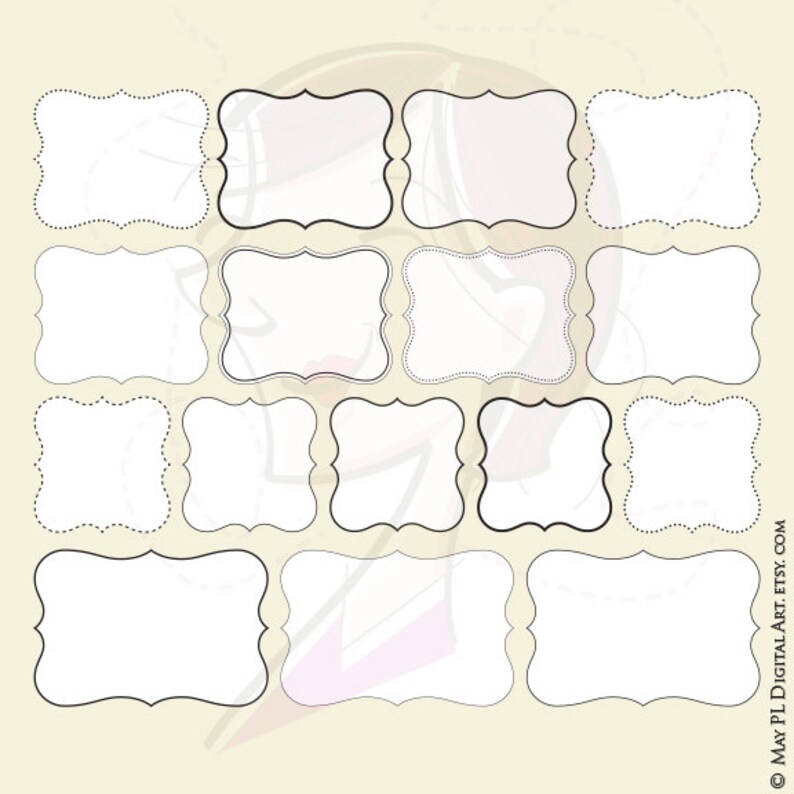 Frames Png Files Clipart Best Sellers Perfect for Teachers, Business