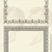 Lace Frame Clipart Rectangle Lace Border VECTOR COMMERCIAL USE Graphic ...