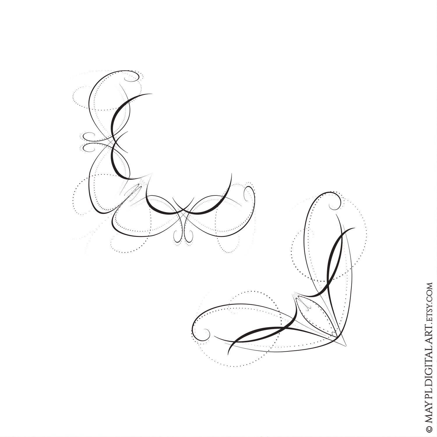 Hoekranden decoratieve ontwerpen, vintage paginahoeken - Heritage Filigraan  Klassiek Bloeiende Swirl Ornamenten 10917 - Etsy België, image size:1500x1500