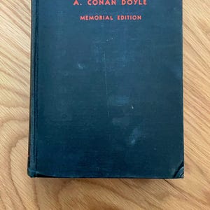 De complete Sherlock Holmes door A. Conan Doyle Memorial Edition HC c. 1922 1e editie