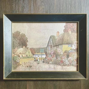 Ernest Uden c. 1940’s ‘Nautical Flag’ Framed Foil Lithograph