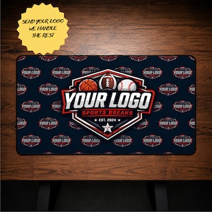 Tapete de apertura personalizado, tapete de apertura de tarjetas deportivas personalizado, tapete de juego TCG personalizado, tapete de escritorio personalizado, tapete para juegos de cartas coleccionables