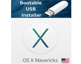 OS X Mavericks 10.9 Bootable USB Installer | Clean Install • Recovery • Legacy Mac Tool