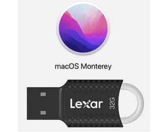 macOS Monterey 12 Bootable USB Installer