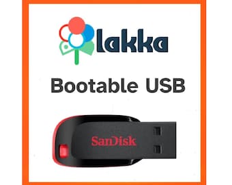Lakka Retro Gaming USB | Lightweight Console OS | RetroArch Built-In