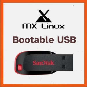 MX Linux Bootable USB – Fast Lightweight Linux for Old & New PCs