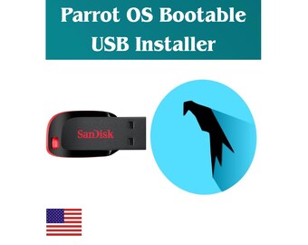 Parrot OS Bootable Live USB