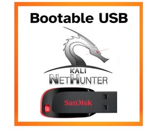 Kali NetHunter Bootable USB – Wireless Network Audit & WiFi Pentesting Tool
