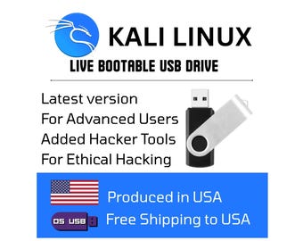 Intension Kali Linux 2026.1 – Bootable USB Live & Installer