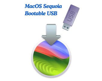 MacOS Sequoia 15 Bootable Installer USB