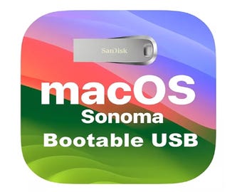 macOS Sonoma 14 Bootable USB Installer | Clean Install Intel & Apple Silicon