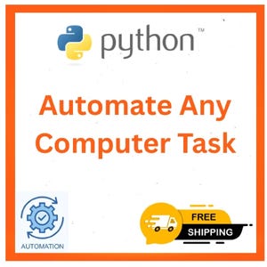 Custom Python Automation Program | On Demand Automateion For Computer Any Task