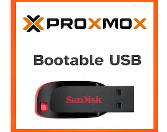 Proxmox VE Bootable USB | Home Lab Virtualization | VM Hypervisor Server
