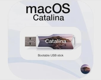 macOS Catalina 10.15 Bootable USB Installer | Clean Install Reinstall Downgrade