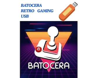 Batocera Retro Gaming USB | Boot Any PC Into Console