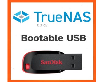 TrueNAS Core Bootable USB | Home NAS Server OS | FreeNAS Successor