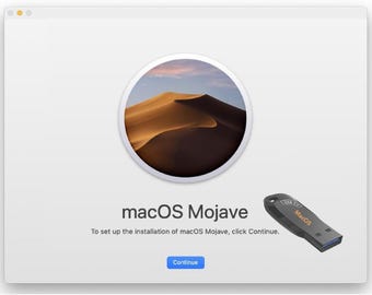 macOS Mojave 10.14 Bootable USB Installer