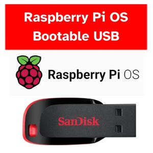 Chiavetta USB avviabile per Raspberry Pi / Sistema operativo Raspberry Pi completo su qualsiasi PC / 16 GB