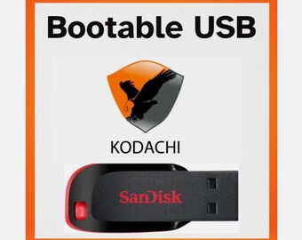 "Linux Kodachi 8 Privatleben USB - Anonymes Sicheres OS mit Tor ""VPN""."