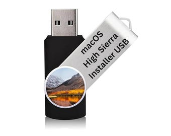 MacOS High Sierra Bootable USB Installer