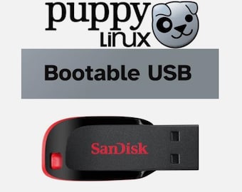 Puppy Bootable USB - Leichtes, schnelles OS für 32 & 64 Bit PCs