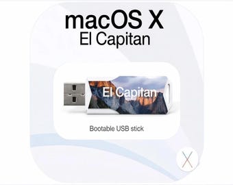 OS X El Capitan 10.11 Bootable USB Installer | Clean Install | Legacy Mac Recove