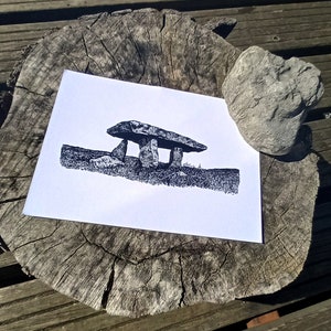 Lanyon Quoit - A5 Print
