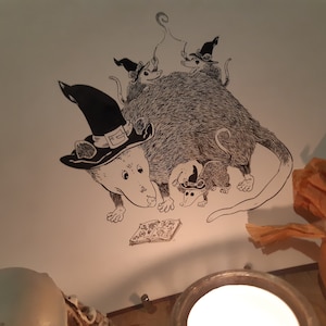 Original Art - Possum Magicians