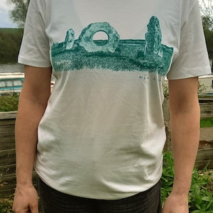 Megalith T-shirt : Men-An-Tol. image 1