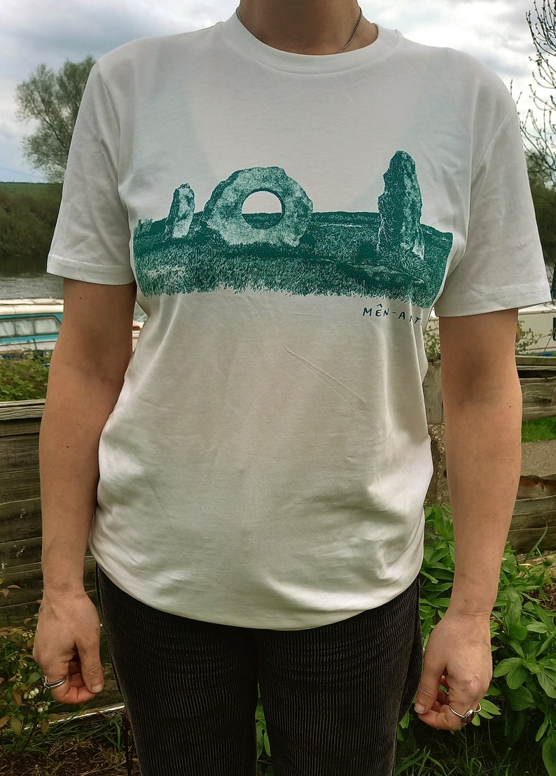 Megalith T-shirt : Men-An-Tol. image 1