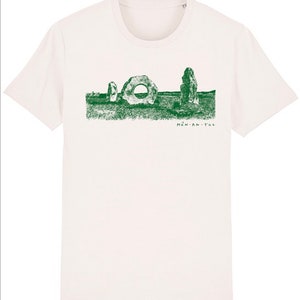 Megalith T-shirt : Men-An-Tol. image 4