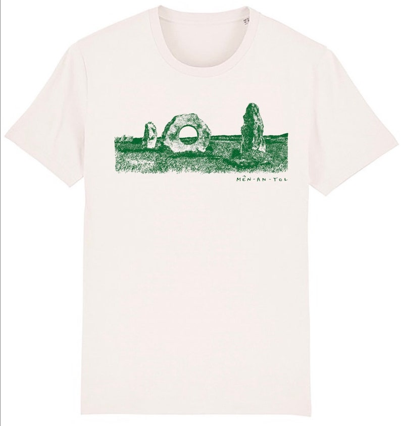 Megalith T-shirt : Men-An-Tol. image 4