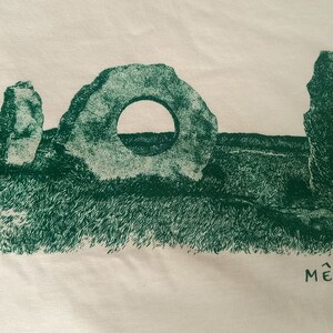 Megalith T-shirt : Men-An-Tol. image 5