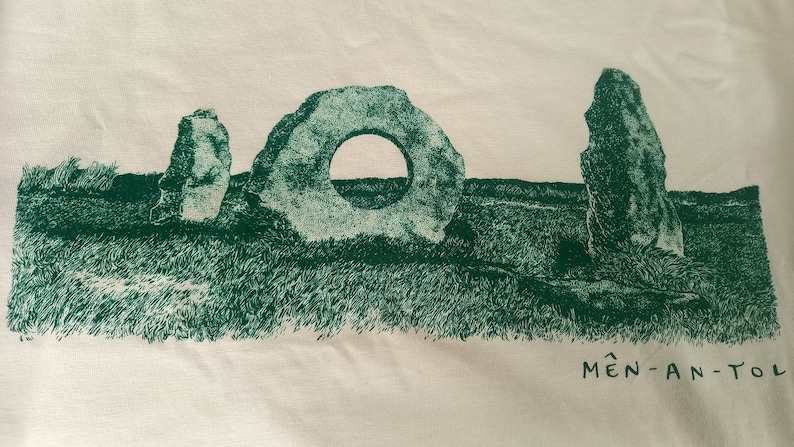 Megalith T-shirt : Men-An-Tol. image 5