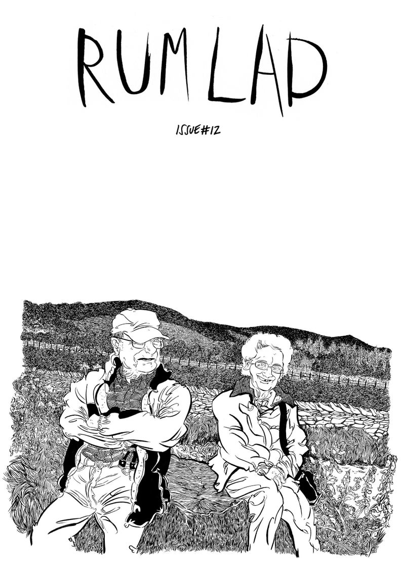 Rum Lad ZINE 12 Comic Perzine image 1