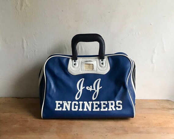 Vinyl gym bag Clearance