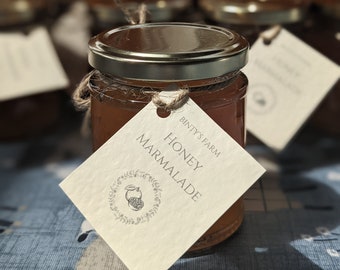 Marmalade - Honey - Whisky - Ginger - Homemade Preserve