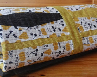 ゴールデングローパッチワークキルト PDFパターンをダウンロード