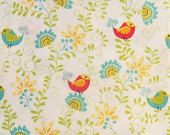 Sunday Ride birds by Cherry Guidry for Benartex patchwork quilting fabric P10084-09