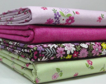 Fat quarter bundle / Makower / patchwork quilting fabric