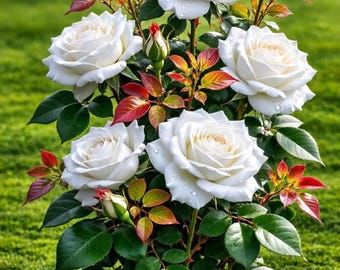 40+ Rose Seeds | Perennial Garden Flower Plants