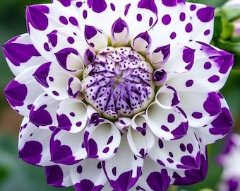 500+ Perennial Dahlia Seeds | Exotic Multi Color Garden Blooms