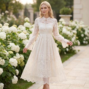 elegant country dresses EXCLUSIVE - French Countryside Dress