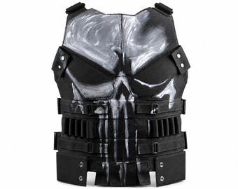Tactisch vest Punisher Skull, Frank Castle-cosplaypantser
