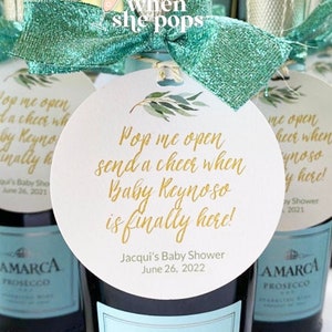 Modern baby shower favors best sale