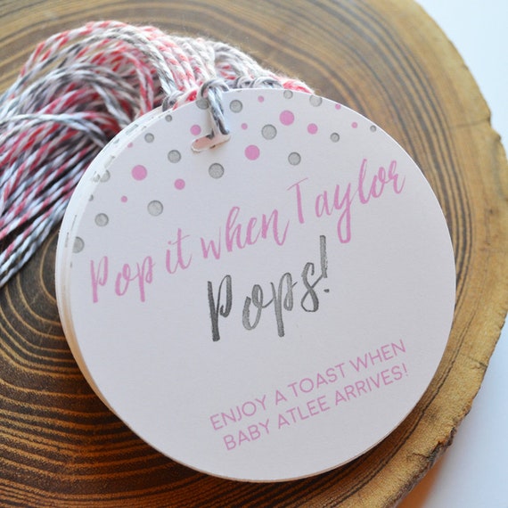 baby shower favors girl