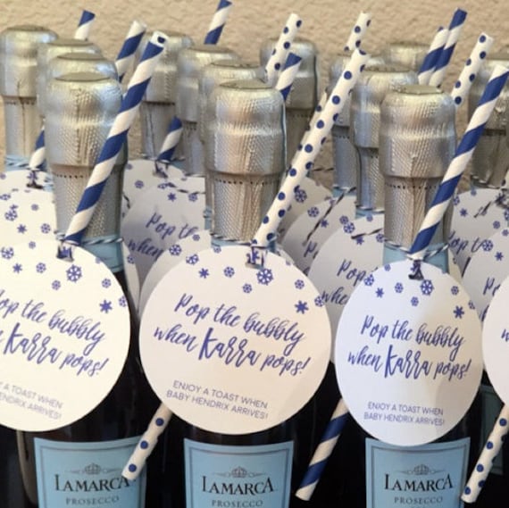 baby shower tag ideas
